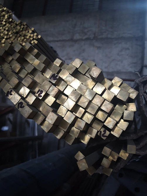 Полоса латунная ЛС59-1  6х9 мм  (3М) Київ - зображення 4