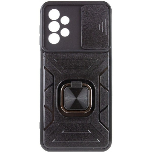 Чохол Camshield Flash Ring для Samsung A53 A536 Чорний (Код товару:25961) Харків - зображення 1