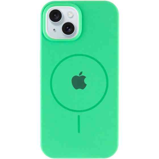 Чехол Silicone Case Full Protective (AA) with MagSafe для Apple iPhone 15 Plus (6.7") Херсон