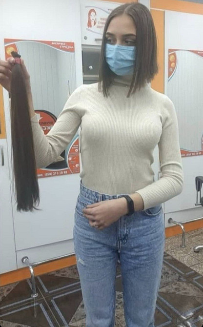 Свої розкішні натуральні локони ви можете продати у Кропівницькомум від 35 см ДОРОГО до 125000 грн Кропивницкий - изображение 1