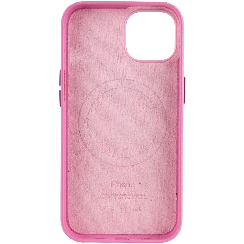 Кожаный чехол Leather Case (AA Plus) with Magnetic Fit для Apple iPhone 14 (6.1") Херсон - изображение 2