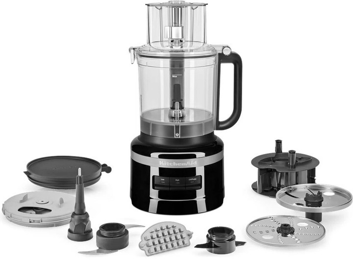 Кухонный комбайн KitchenAid 5KFP1319EOB 3,1 л черный Київ - зображення 2