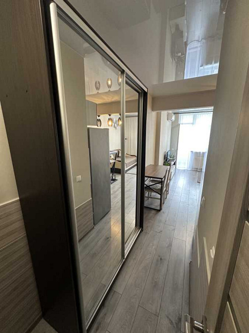 долгосрочная аренда 1-к квартира Киев, Соломенский, 16500 грн./мес. Киев - изображение 5