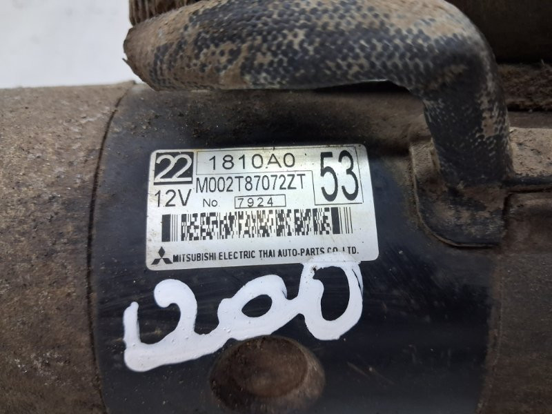 Стартер Mitsubishi L200 2006-2015 1810A053 (Арт. 67163) Київ - зображення 5