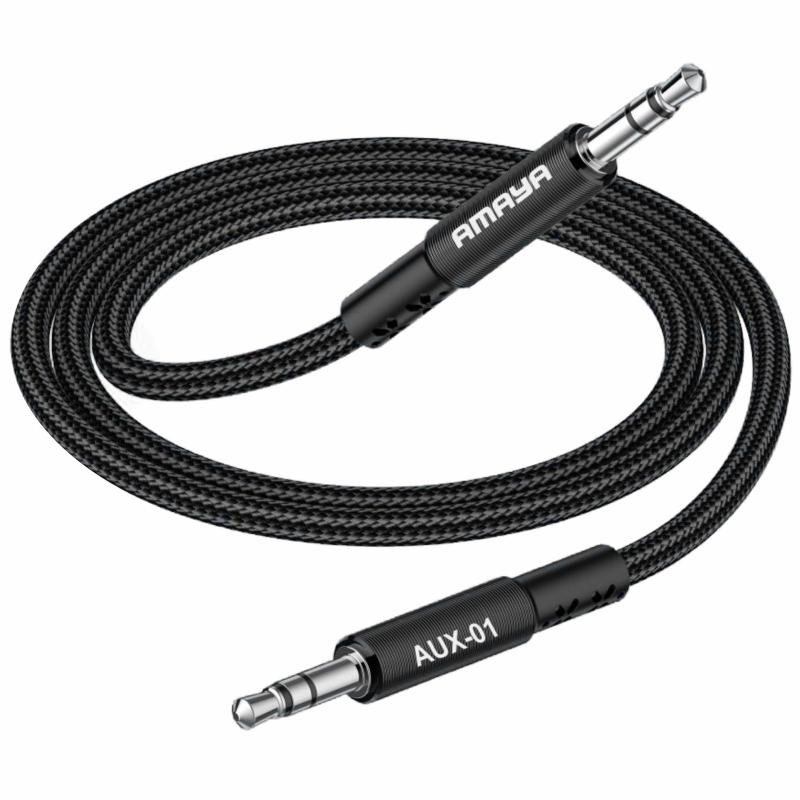 Аудио кабель Aux Amaya AUX-01 (1m) Херсон - зображення 1