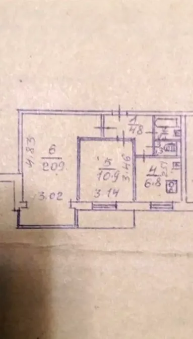 Продается 2-х ком РАЗДЕЛЬНАЯ квартира на Русановке, ул. Энтузиастов, 25/2 Киев - изображение 8