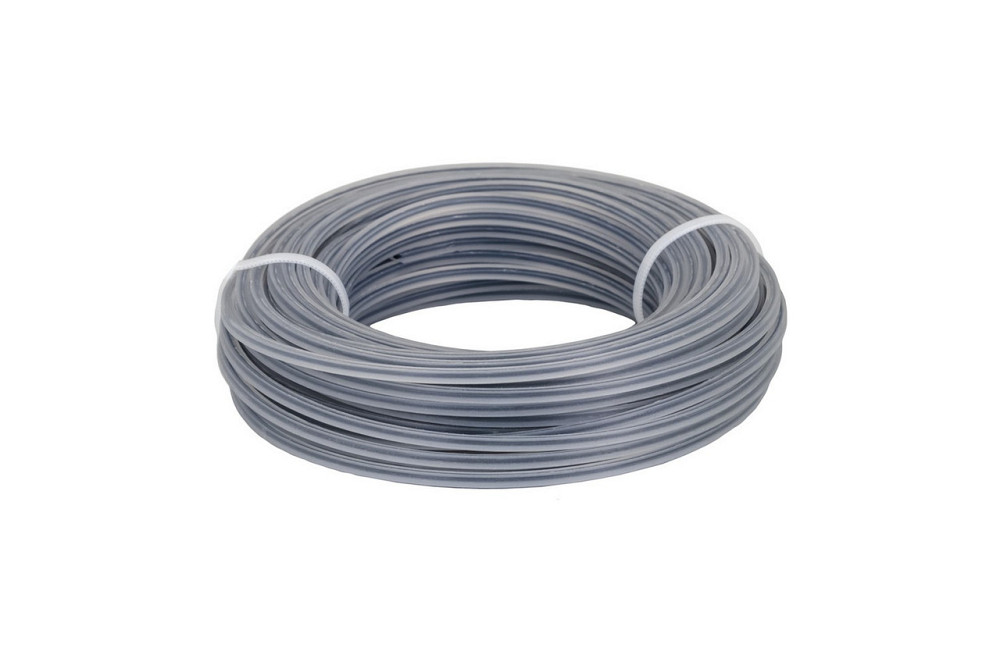 Леска для триммера MASTERTOOL КВАДРАТ АРМИРОВАННЫЙ 2,40 мм 15 м 19-1324 Харьков - изображение 1