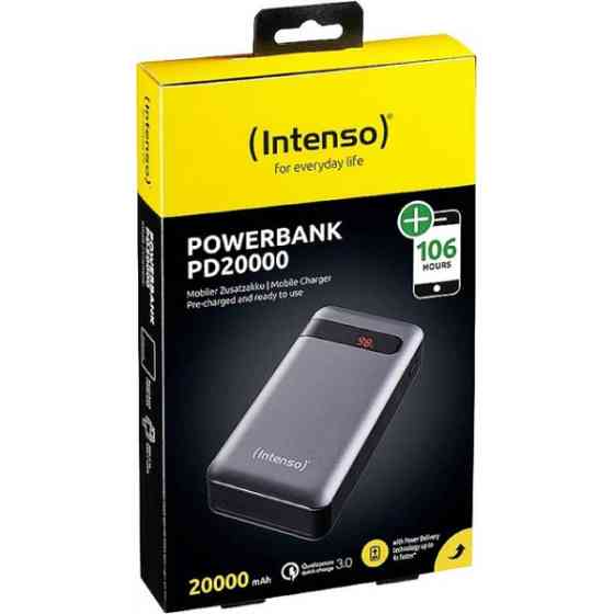 Power Bank Intenso PD20000 20000mAh Grey (7332354) Харків
