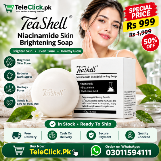 Tea Shell Soap In Pakistan - 03011594111 Донецьк