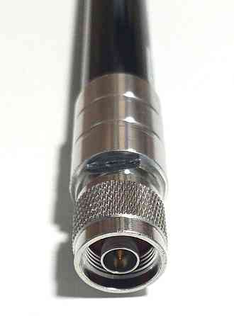 Антенна 4320-6300MHz 6dBi, до 100W, 20 см, N-male, черная Днепр