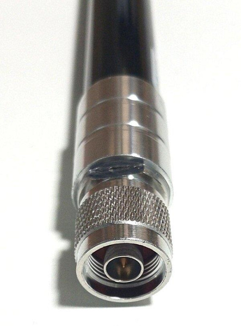 Антенна 4320-6300MHz 6dBi, до 100W, 20 см, N-male, черная Днепр - изображение 4