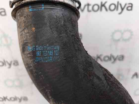 Патрубок интеркулера VW T5 T6 2.0 tdi 2010-2019 (7E0145762C) Ковель