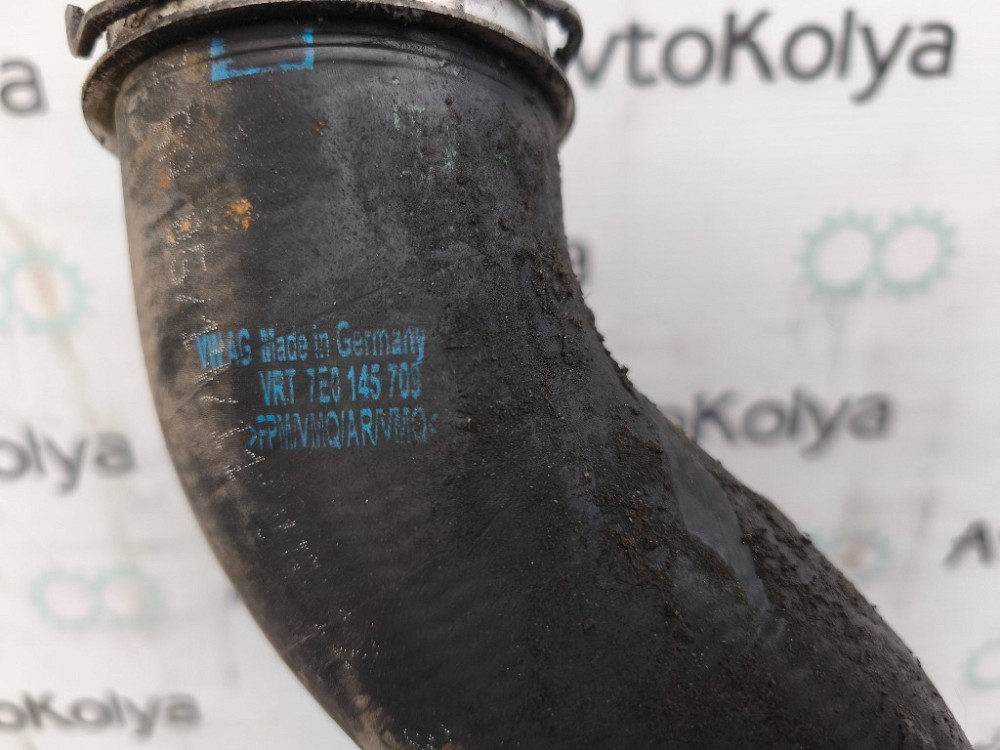 Патрубок интеркулера VW T5 T6 2.0 tdi 2010-2019 (7E0145762C) Ковель - зображення 4