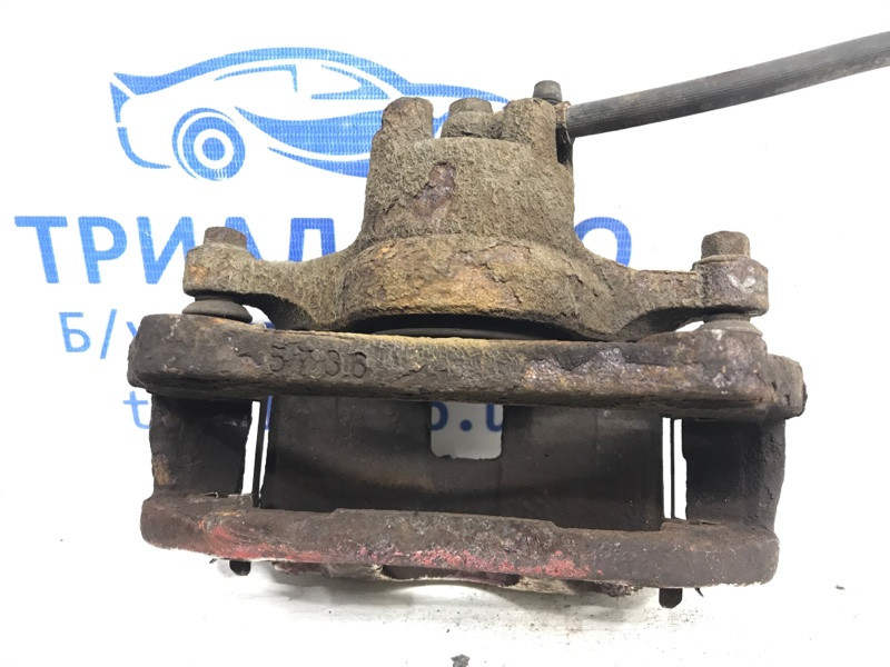 Суппорт передний правый Mitsubishi Lancer 10 1.8 БЕНЗИН 2007 (б/у) Киев - изображение 4