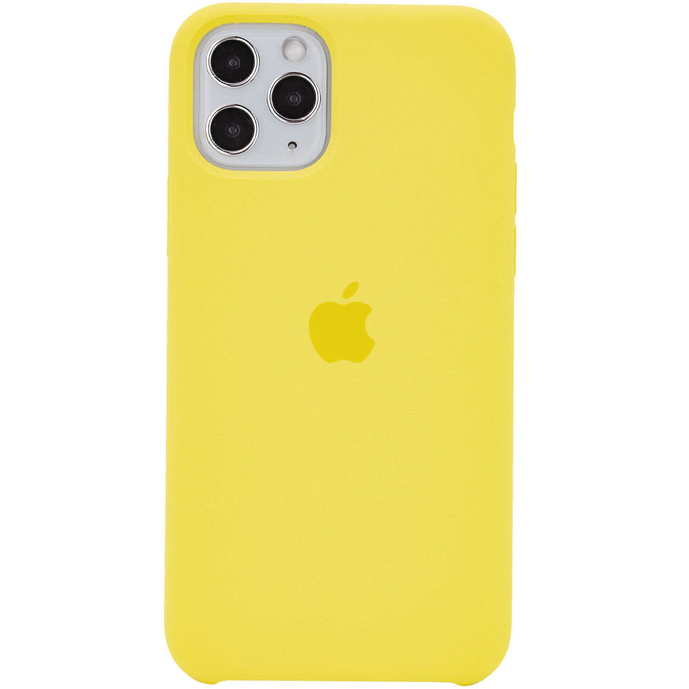 Чехол Silicone Case (AA) для Apple iPhone 11 Pro Max (6.5") Херсон - зображення 11