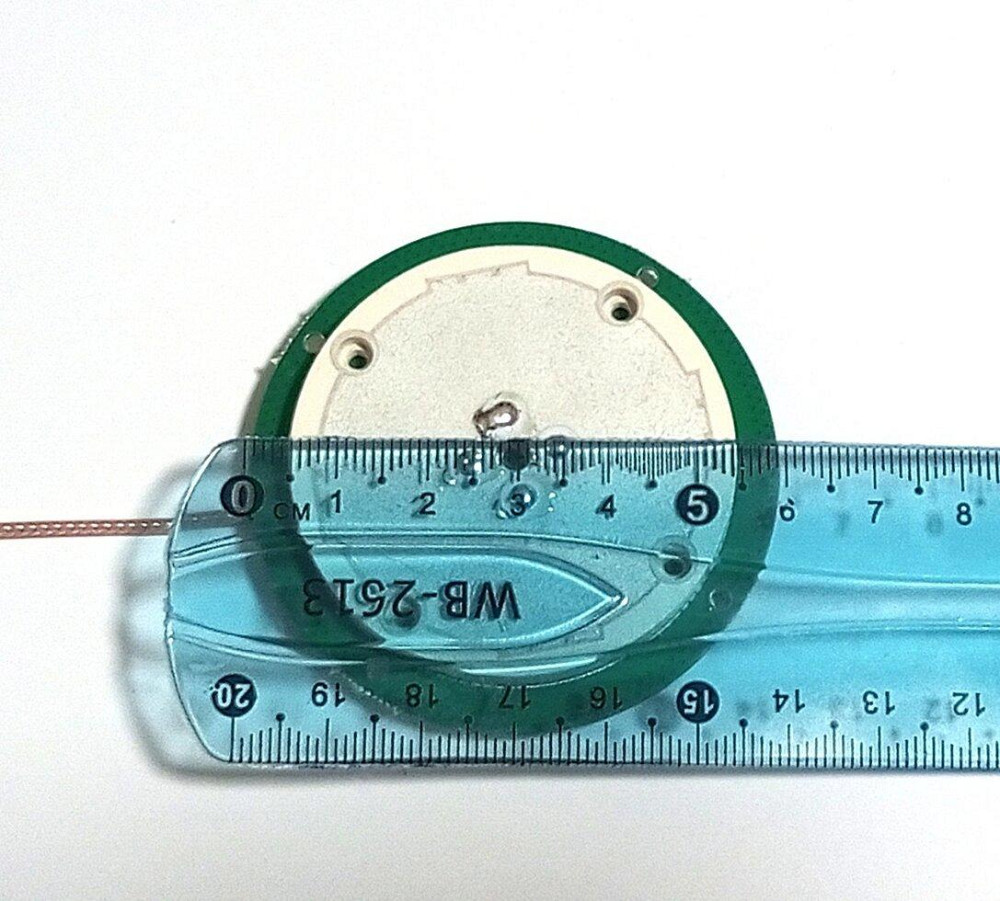 Антенна GPS L1, Glonass L1, Galileo E1 32dBi, IPEX1 RG 178, высокоточного позиционирования (10798) Днепр - изображение 4