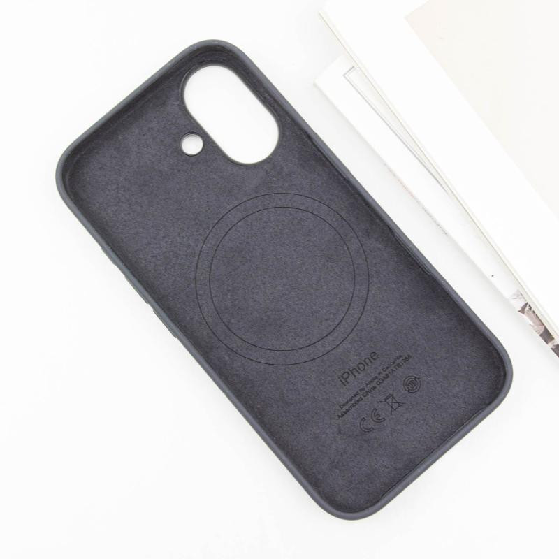 Чехол Silicone case (AAA) with Magsafe and Animation (button) для Apple iPhone 16 Plus (6.7") Херсон - изображение 6