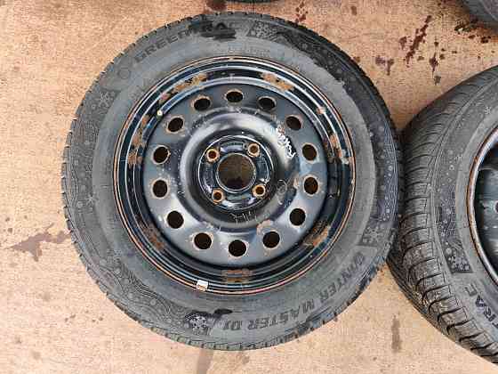 Колеса в сборе диски с зимней шиной 195/65 R15 Ford Fusion 2002-2012 (комплект) Ковель