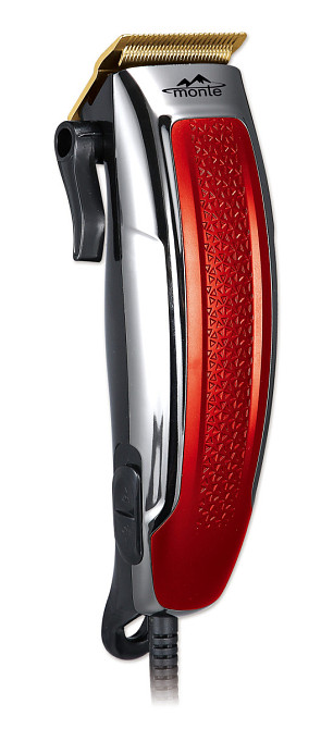 Машинка для стрижки волос Monte MT-5062 T 15 Вт красная Київ - зображення 1