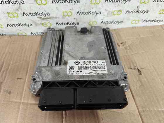 Блок управления двигателем VW T5 2.0 tdi 2010-2015 (03L907309K) Ковель