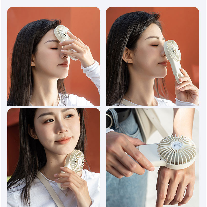 Портативный вентилятор SQT-BF2 с карабином 1800mAh Херсон - изображение 5