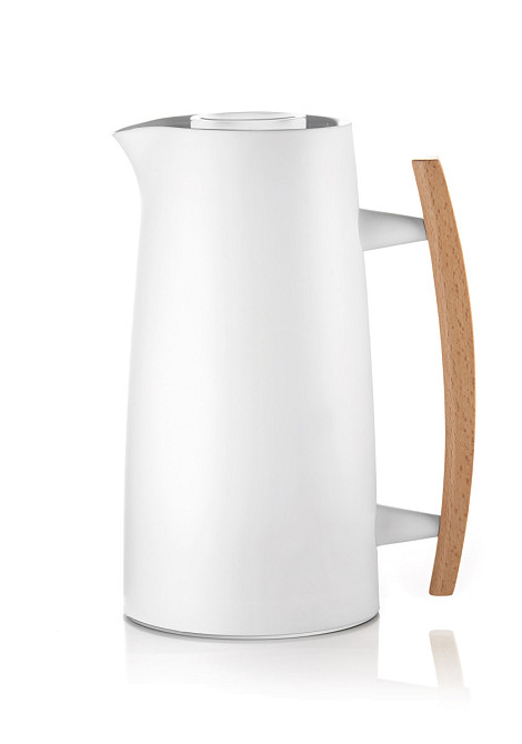 Термоглечик з кришкою Guzzini Riviera 12560011 1 л білий Киев - изображение 1