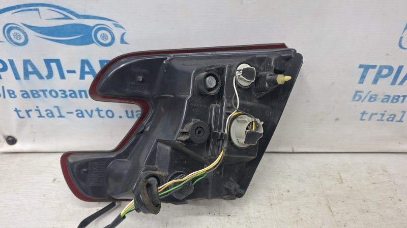 Фонарь задний внутренний левый Renault Megane 3 1.5 DIESEL K9K 2008 (б/у) Київ - зображення 5