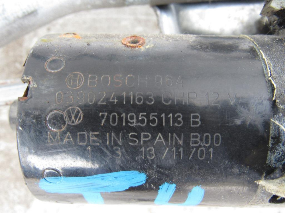 Трапеция дворников с моторчиком VW T4 1997-2003 Ковель - изображение 2