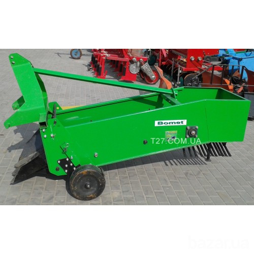 Картофелекопалка однорядная транспортерная (Польша) Глеваха - изображение 3