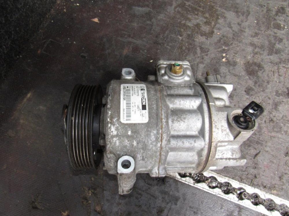 Компрессор кондиционера Volkswagen Caddy 1.9 tdi 2004-2010 Ковель - зображення 6
