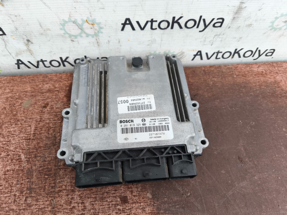 Блок управления двигателем комплект Mercedes Citan 1.5 cdi 2012-2020 (237102747R) Ковель - изображение 1