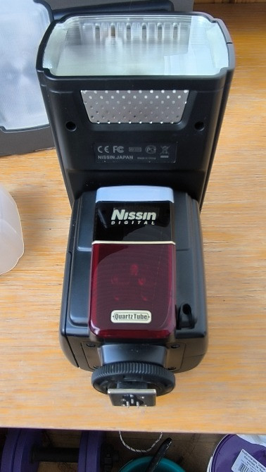 спалах Nissin MG 8000 Extreme(for Canon) Бровари - зображення 3