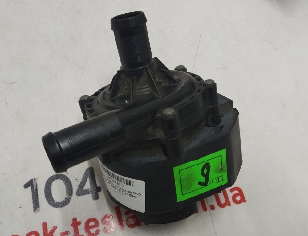 1Насос охлаждающей жидкости FWD ISO 94 Tesla model X 1037328-00-G Киев - изображение 1