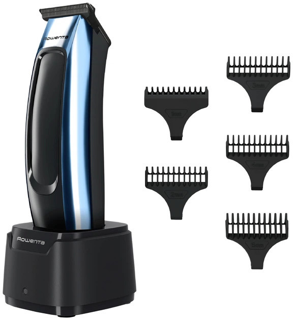 Машинка для стрижки волос Rowenta Barber Experience TN1851E0 черная Київ - зображення 1