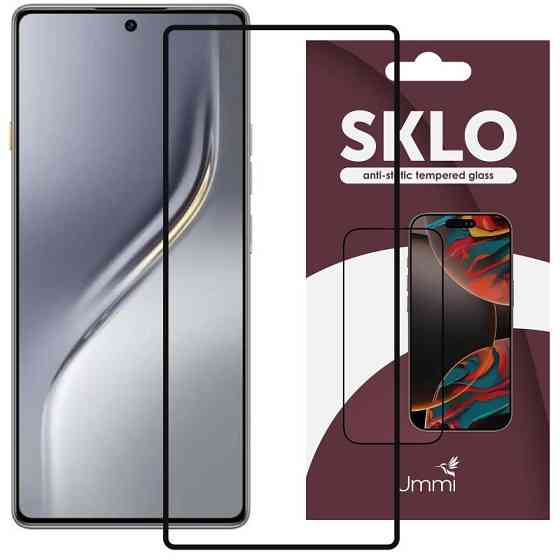 Защитное стекло SKLO 3D для TECNO Spark 40 / 40C Херсон