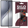 Защитное стекло SKLO 3D для TECNO Spark 40 / 40C Херсон