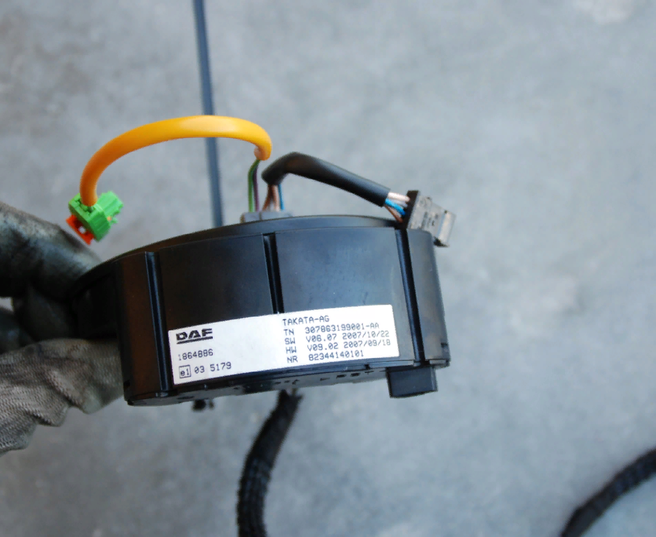 1864886 Шлейф руля DAF XF 106 Euro 6 Львов - изображение 3