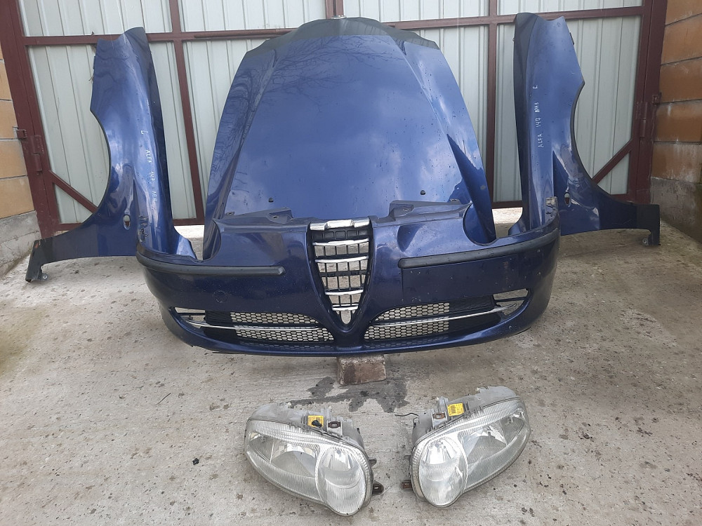 Бампер передний задний для Alfa Romeo 147 Дніпро - зображення 11