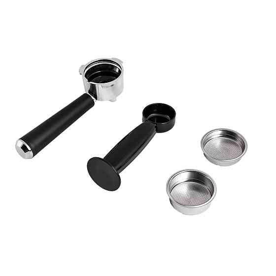 Кофеварка рожковая Liberton LCM-2207 1350 Вт серебристая Киев