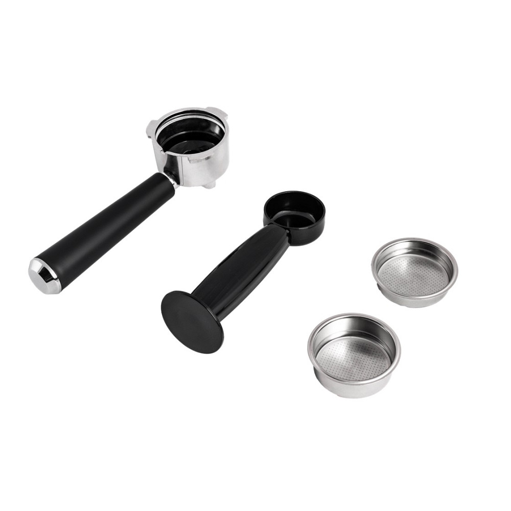 Кофеварка рожковая Liberton LCM-2207 1350 Вт серебристая Киев - изображение 4