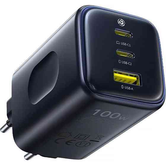 СЗУ Baseus PicoGo AE11 Fast Charger 100W (1USB-A/2C) (E01214) Херсон