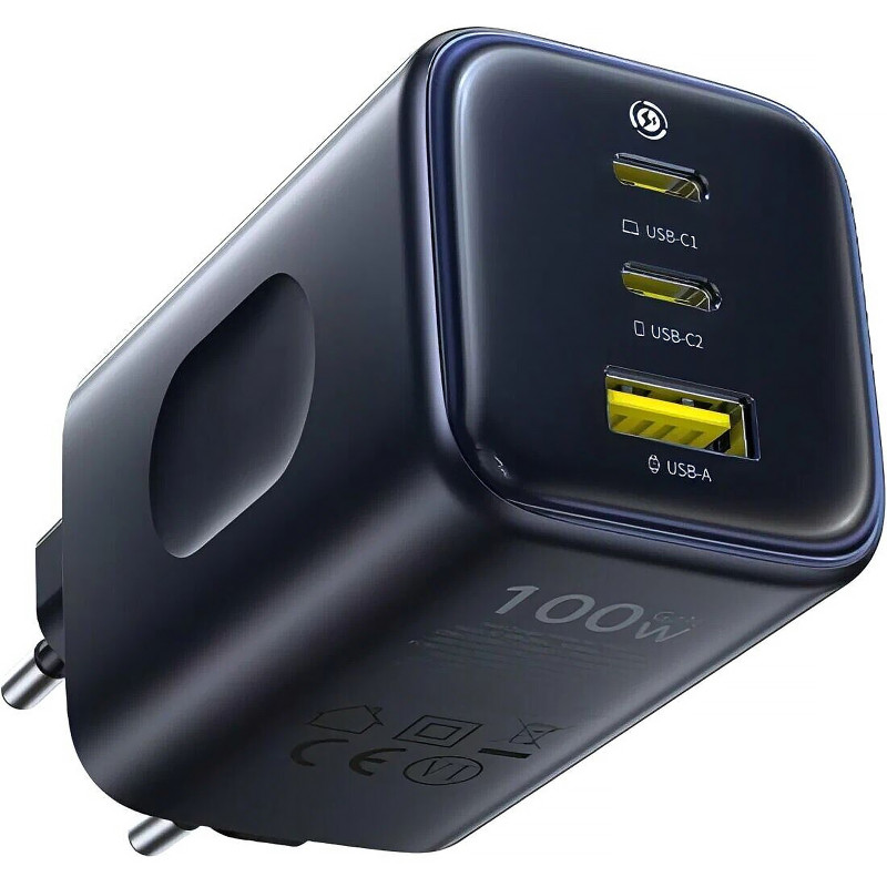 СЗУ Baseus PicoGo AE11 Fast Charger 100W (1USB-A/2C) (E01214) Херсон - зображення 1