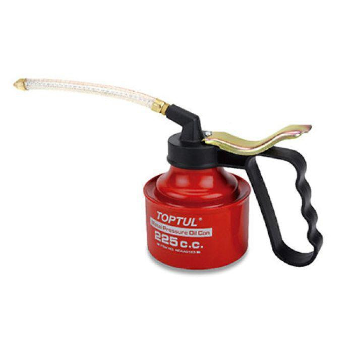 Масленка-нагнетатель металлическая TOPTUL 225 мл гибкий наконечник NCAA0123 Харьков - изображение 1