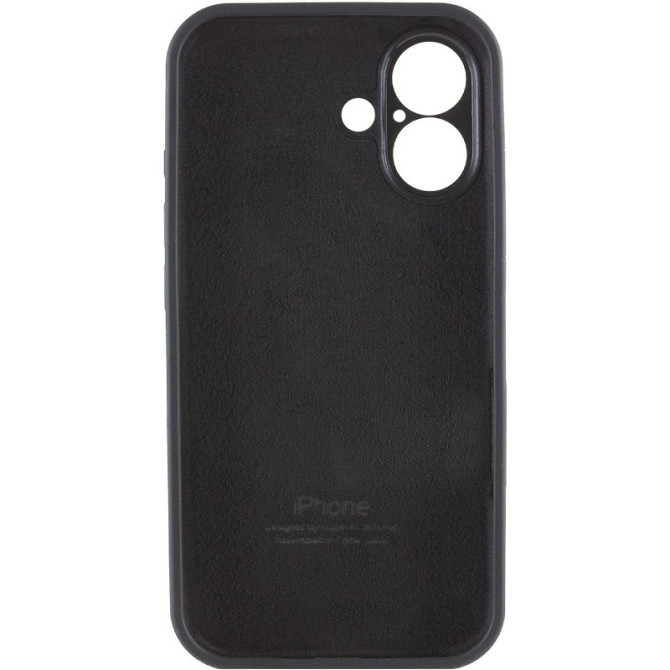 Чехол Silicone Case Full Camera Protective (AA) для Apple iPhone 16 (6.1") Херсон - зображення 7