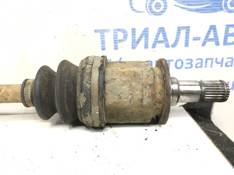 Привод задний левый Mitsubishi Outlander CU 2.4 БЕНЗИН 4G69 2003 (б/у) Київ - зображення 3