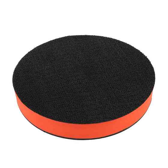 Платформа для круга шлифовального MASTERTOOL с липучкой Velcro Ø 125 мм 20 мм М14 со стержнем 08-600 Харьков