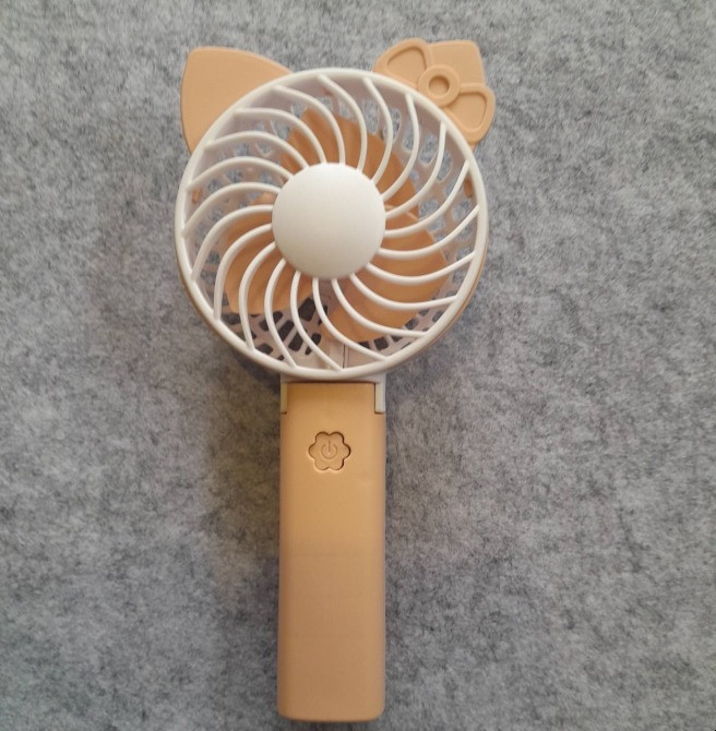 Ручний вентилятор портативний Mini Aero Fan на акумуляторі Косов - изображение 1
