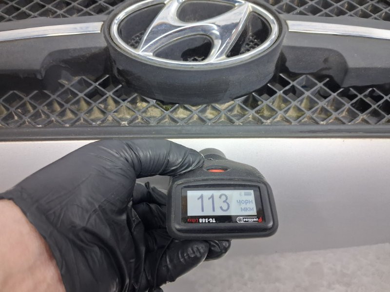 Капот Hyundai Tucson JM 2.0 БЕНЗИН G4GC 2004 (б/у) Київ - зображення 7