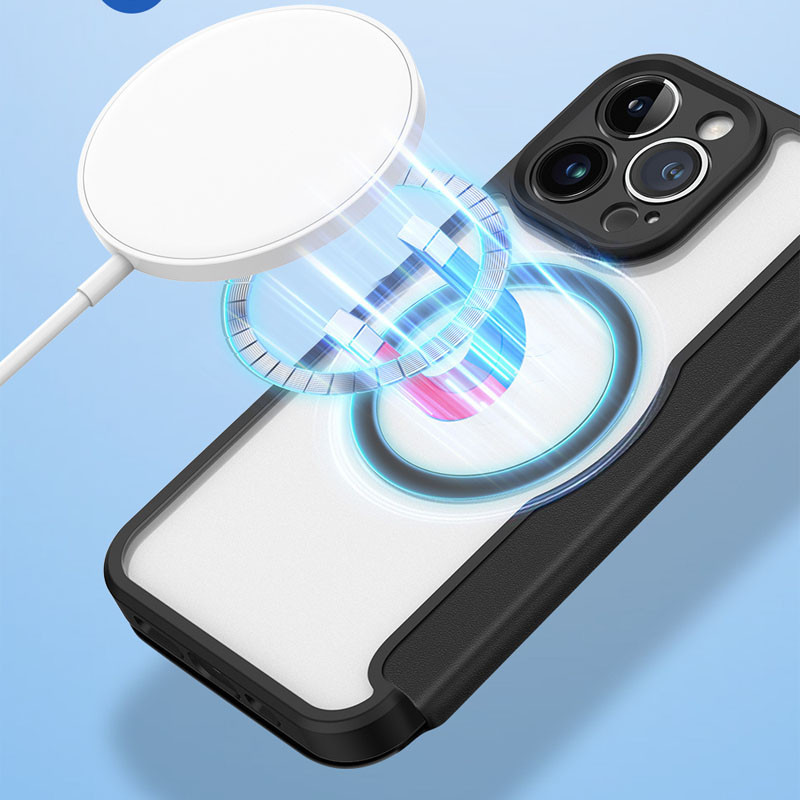 Чехол-книжка Dux Ducis Skin X Pro with MagSafe для Apple iPhone 14 Pro (6.1") Херсон - изображение 4