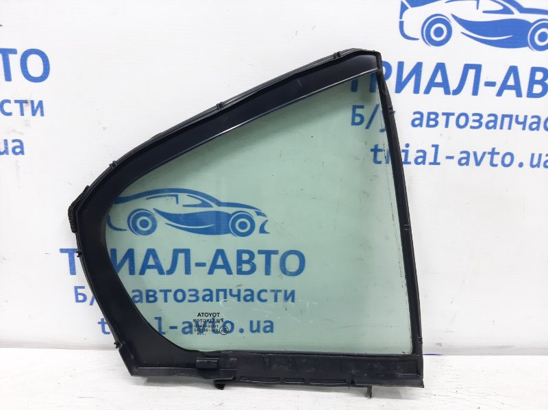 Стекло двери задней левой (форточка) Toyota Avensis T27 1.8 БЕНЗИН 2ZRFAE 2009 (б/у) Киев - изображение 2